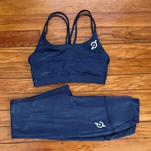 Peloton Women's Cadent Sports Bra and Leggings